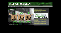 Desktop Screenshot of kegi.be